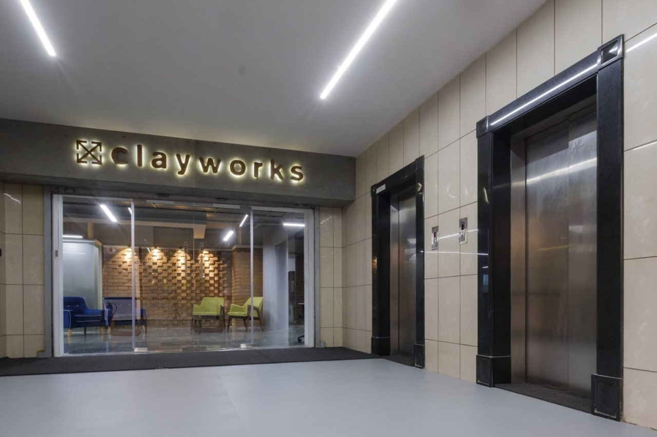 Clayworks coworking space in Ashok Nagar, Bangalore