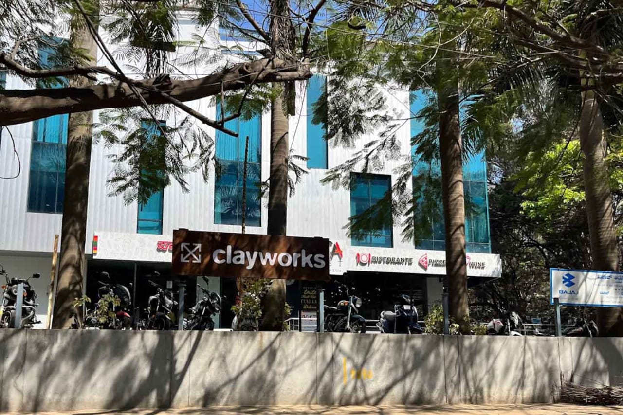 Clayworks coworking space in J. P. Nagar, Bangalore