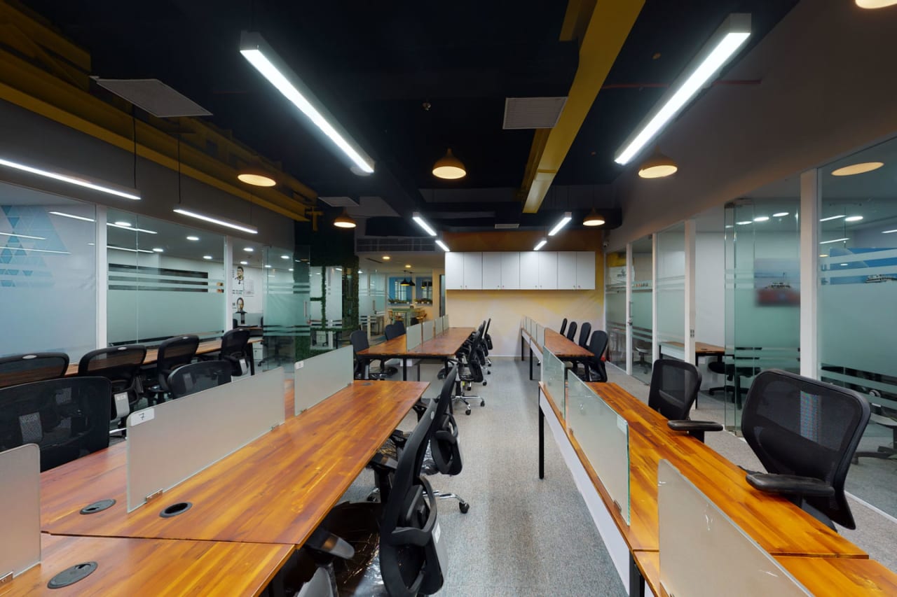 Community Coworks coworking space in Powai, Mumbai