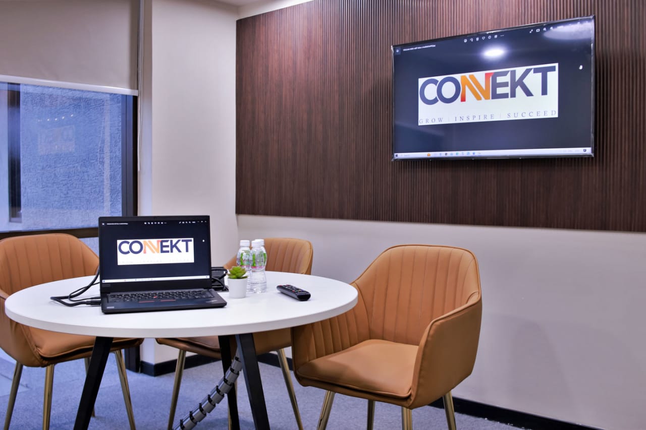 Connekt Coworking coworking space in Memnagar, Ahmedabad