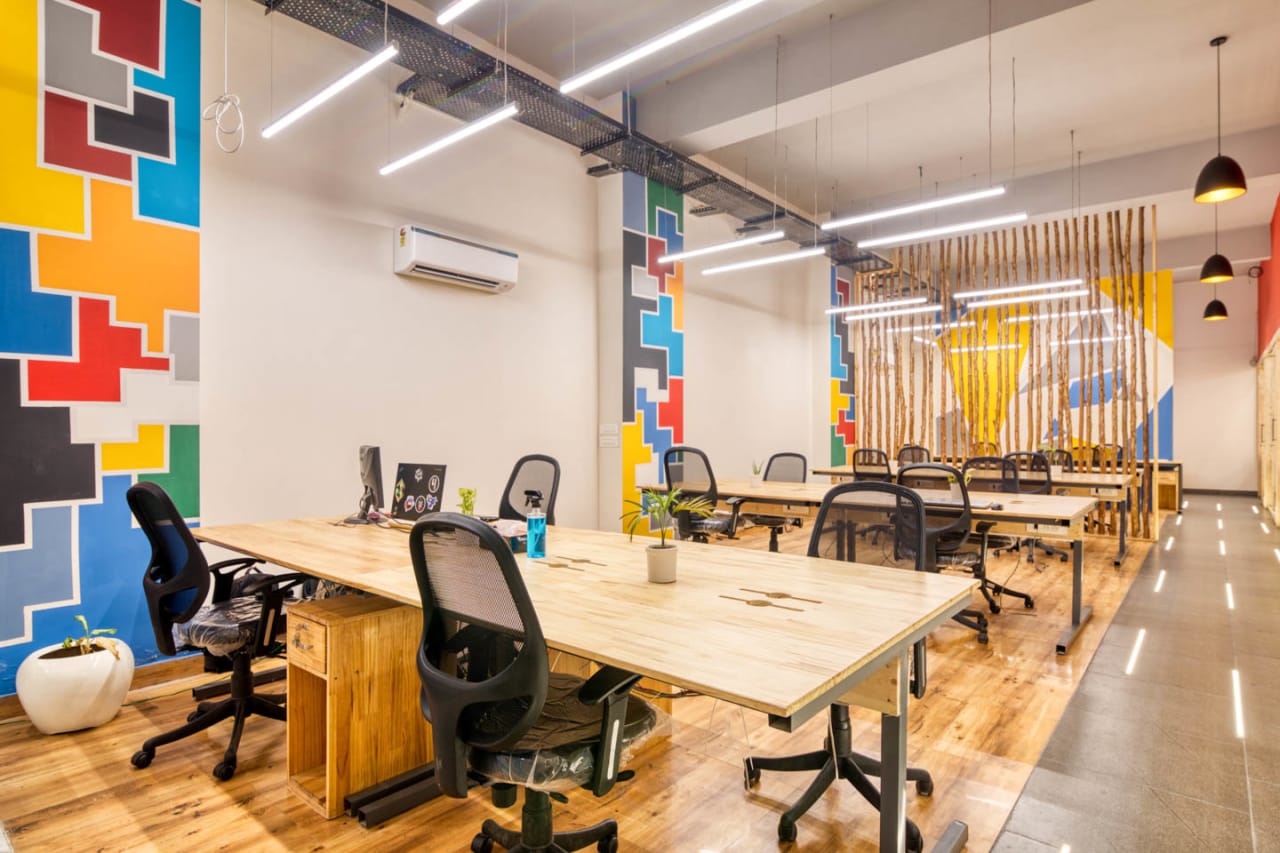 Covork coworking space in Paschim Vihar, Delhi