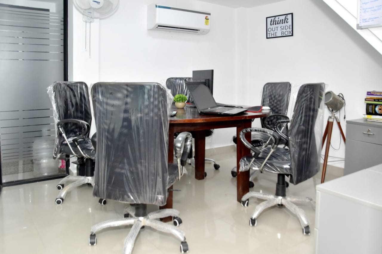 Cowork Pad coworking space in Hauz Khas, Delhi