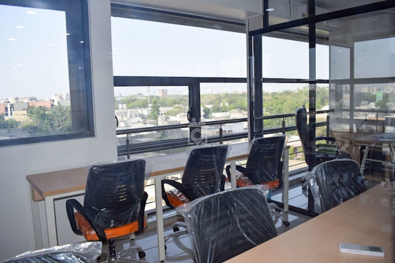 Coworkaholic coworking space in Vastrapur, Ahmedabad