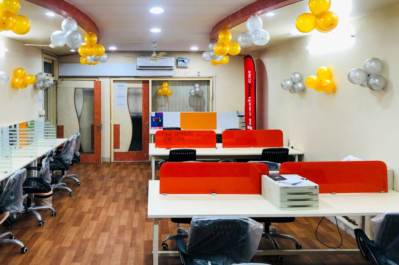 Cowork'in coworking space in Shyam Nagar, Jaipur