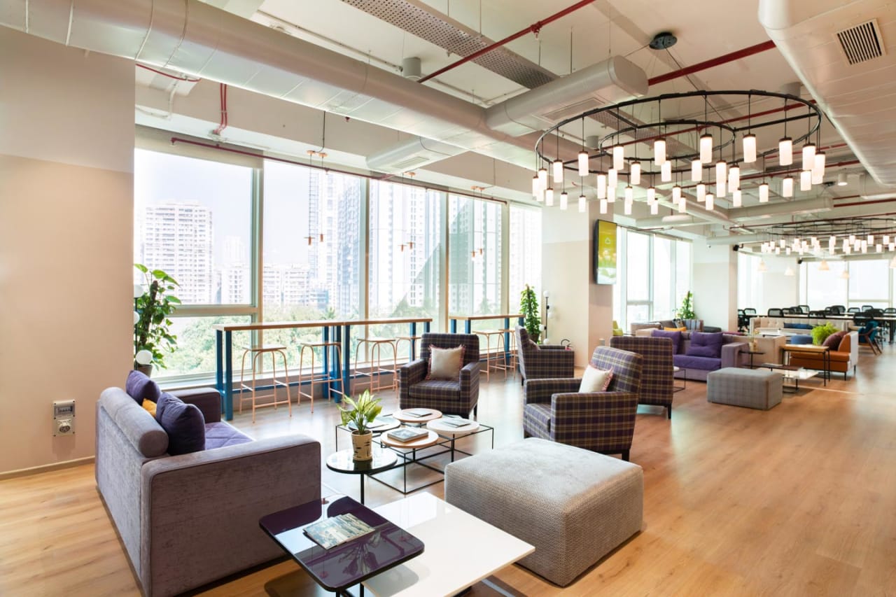 Cowrks coworking space in Worli, Mumbai