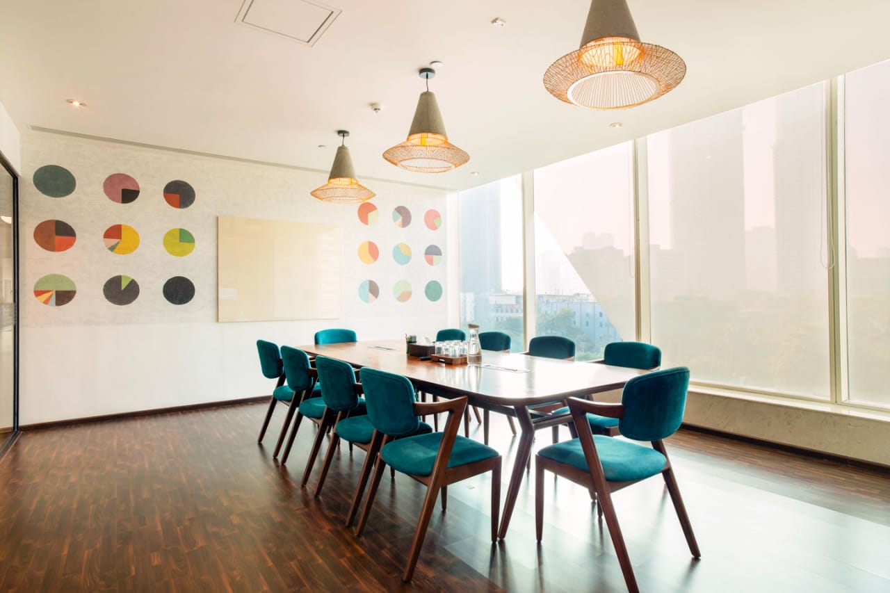 Cowrks meeting rooms in Worli, Mumbai