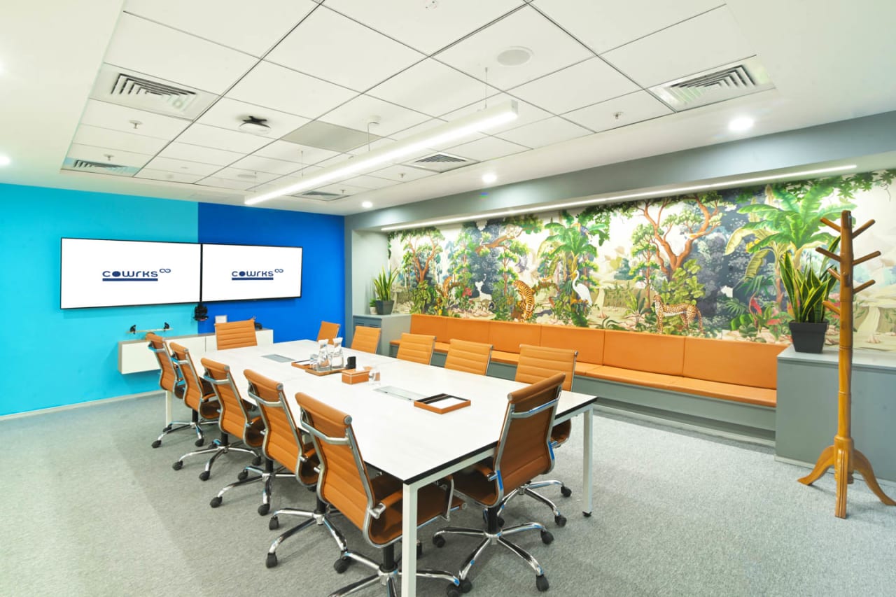 Cowrks meeting rooms in Sector 62, Noida