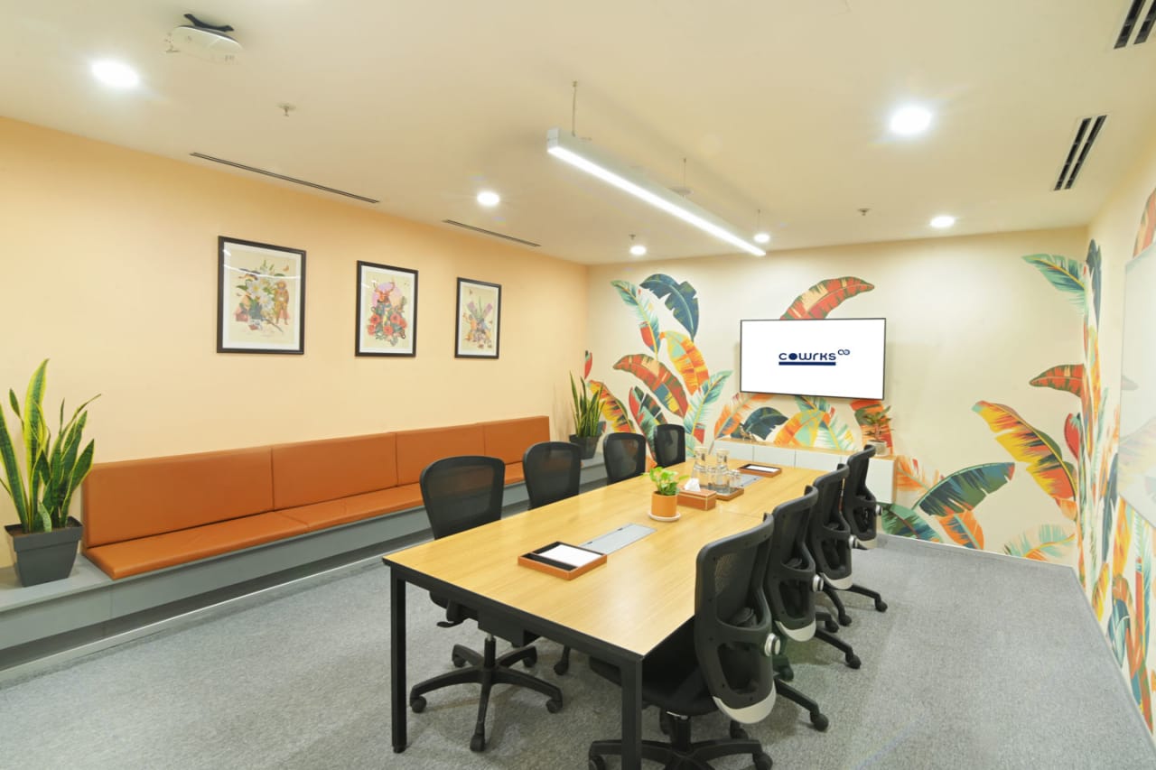 Cowrks meeting rooms in Sector 62, Noida