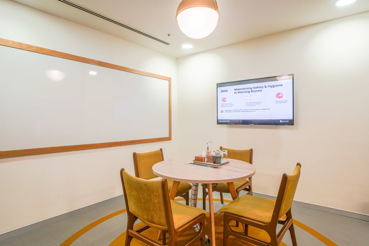 Cowrks meeting rooms in Whitefield, Bangalore