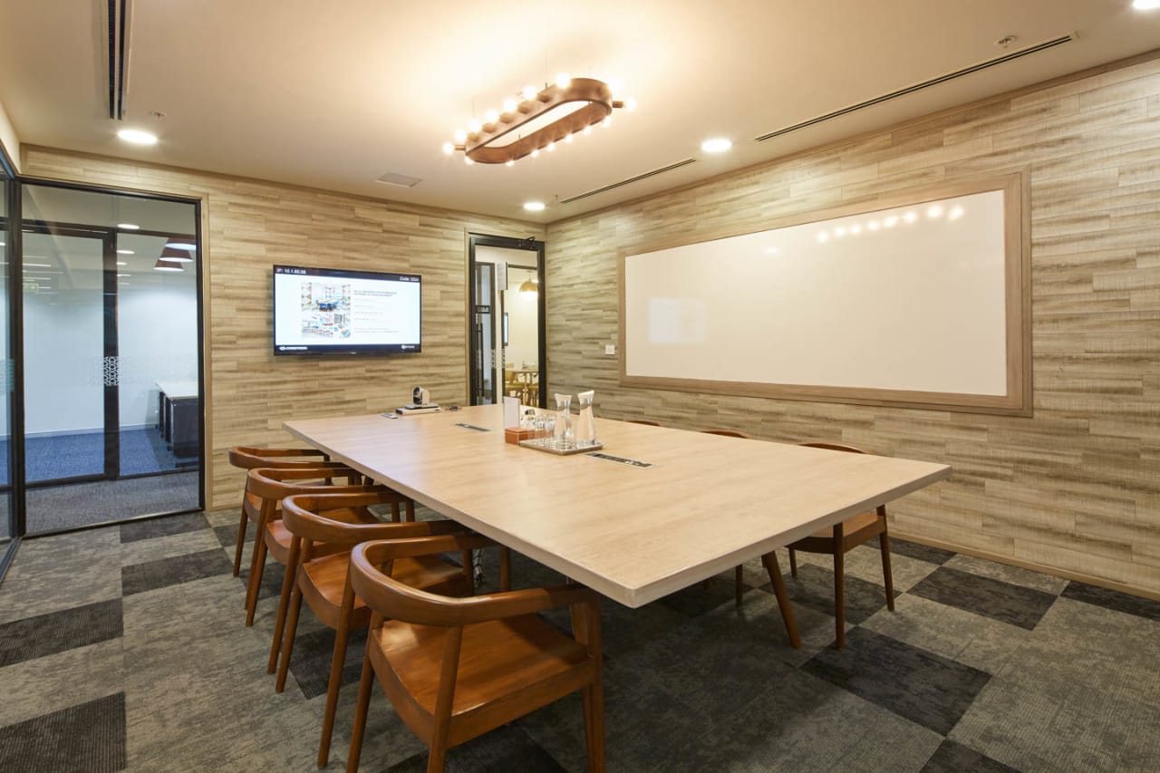 Cowrks meeting rooms in Whitefield, Bangalore