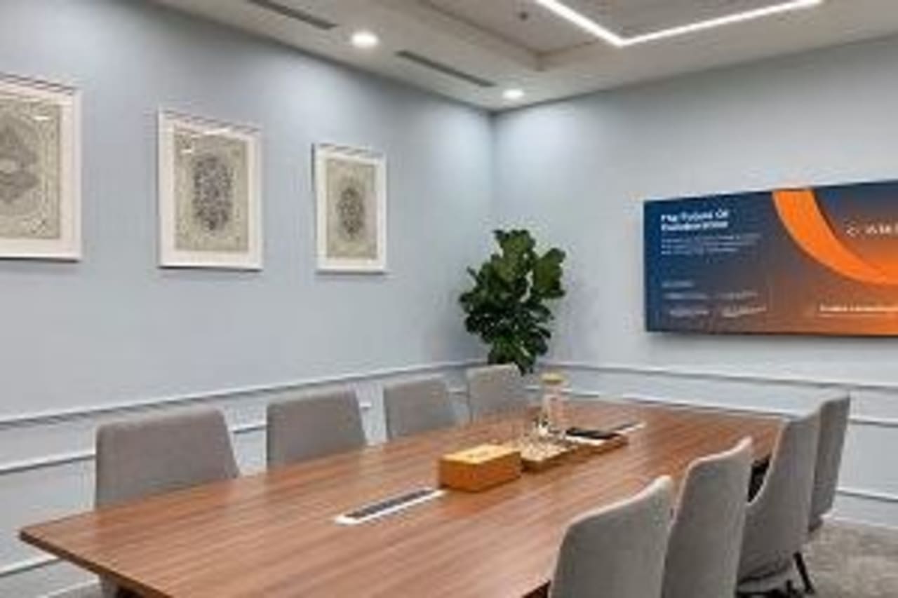 Cowrks meeting rooms in Powai, Mumbai