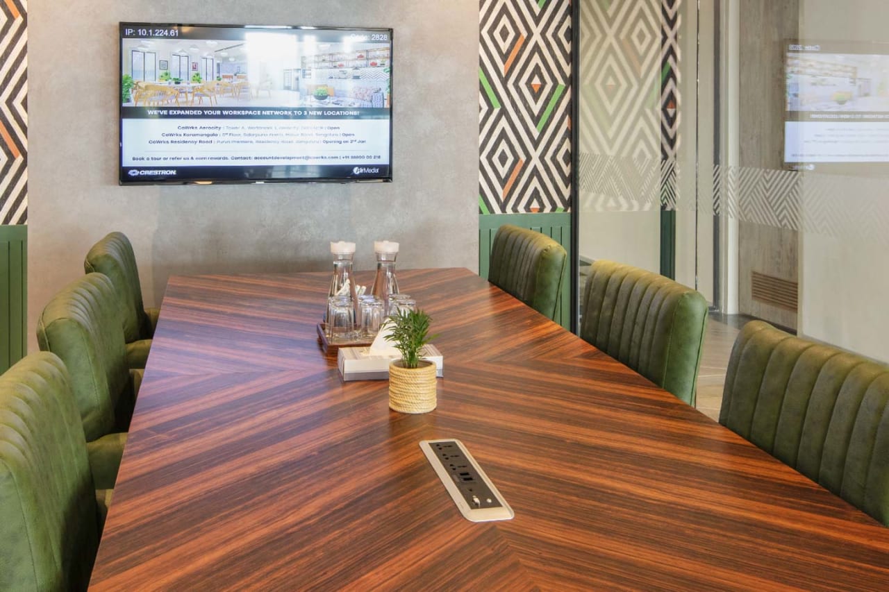 Cowrks meeting rooms in Aerocity, Delhi