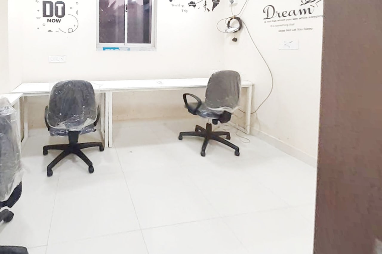 Crizone coworking space in Mogappair East, Chennai