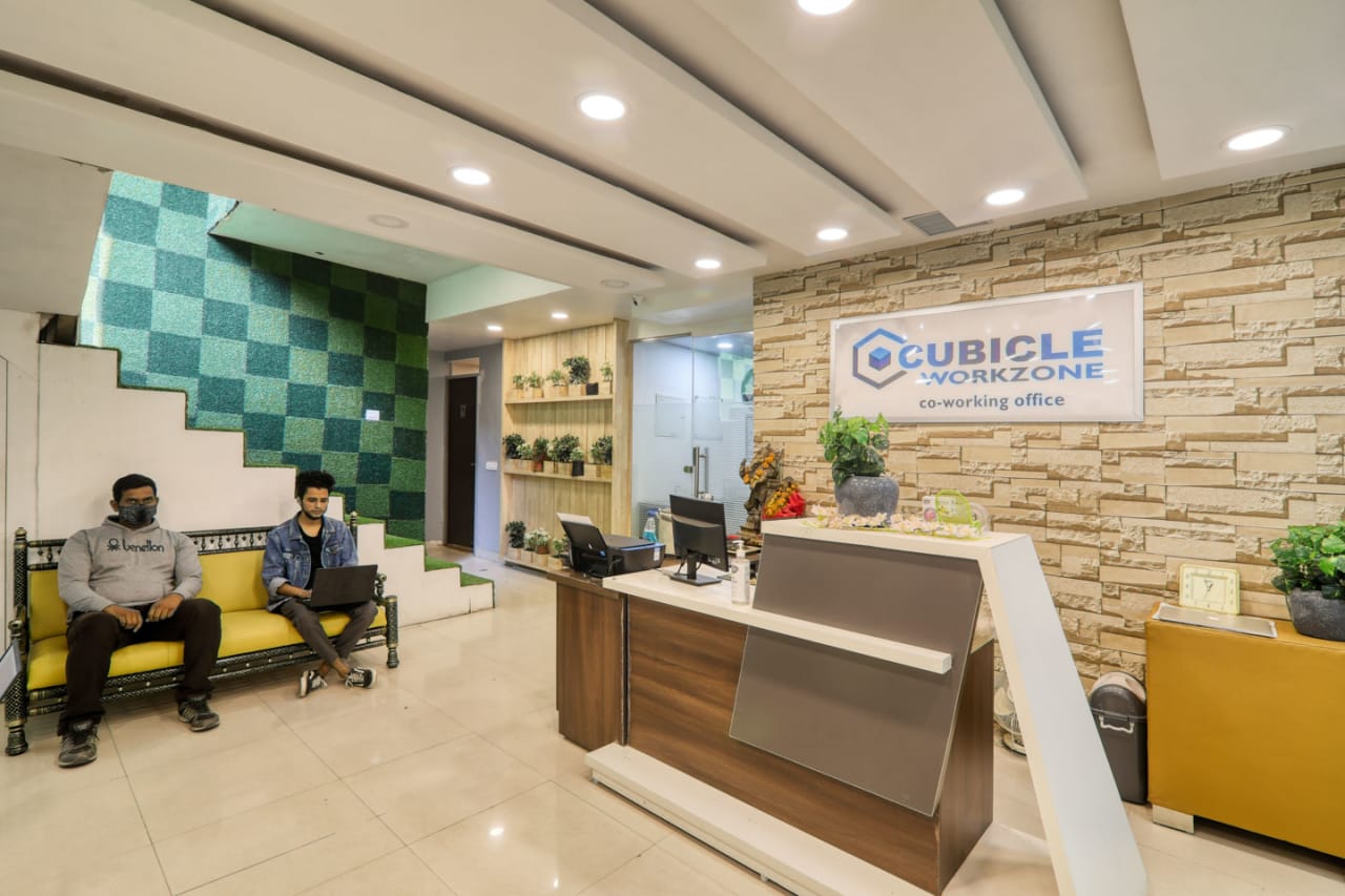 Cubicle Workzone coworking space in Sector 63, Noida