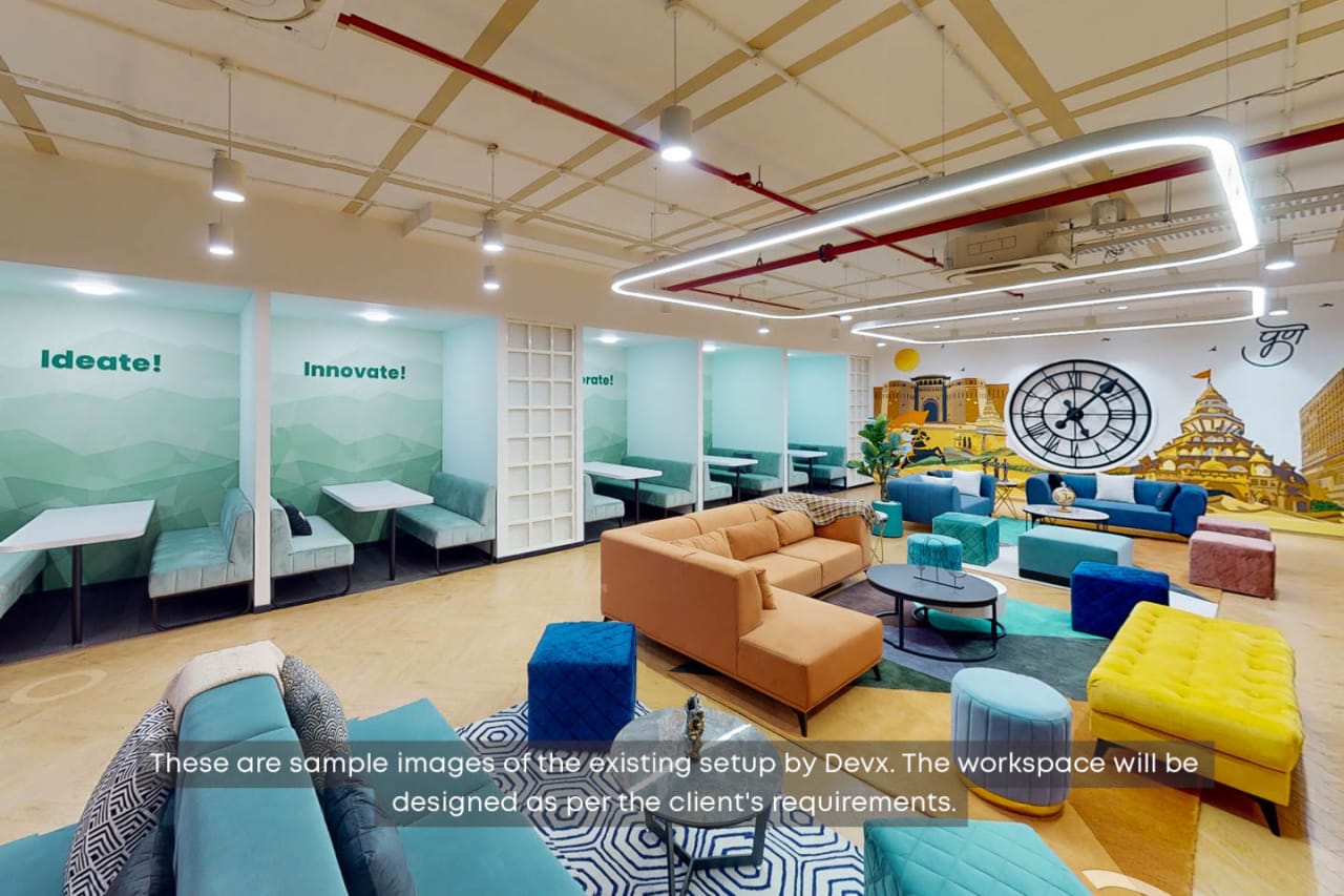 DevX coworking space in Shivajinagar, Pune