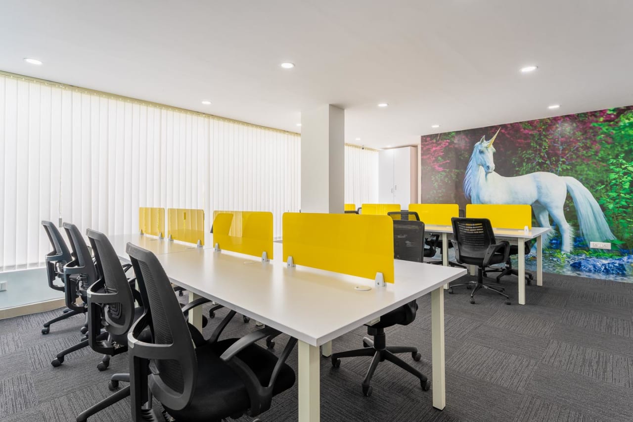 Dex Co Work coworking space in Nagavara, Bangalore