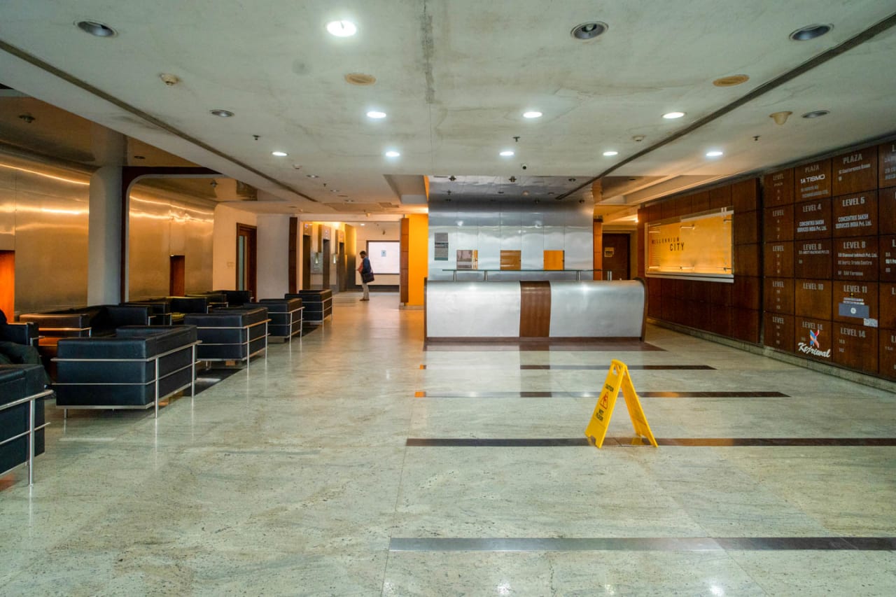 EFC Offices coworking space in Bidhannagar, Kolkata