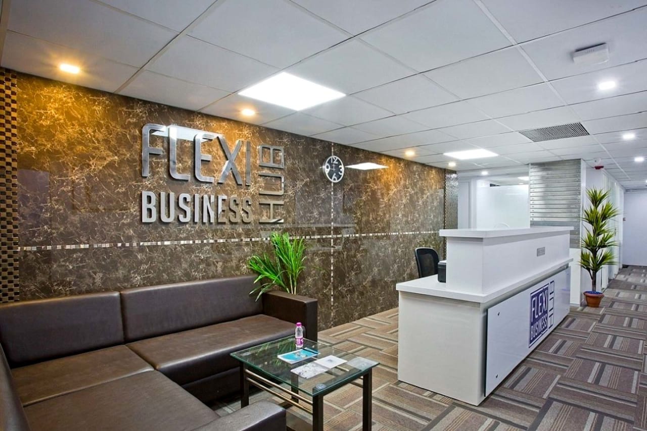 Flexi Business Hub coworking space in Navrangpura, Ahmedabad