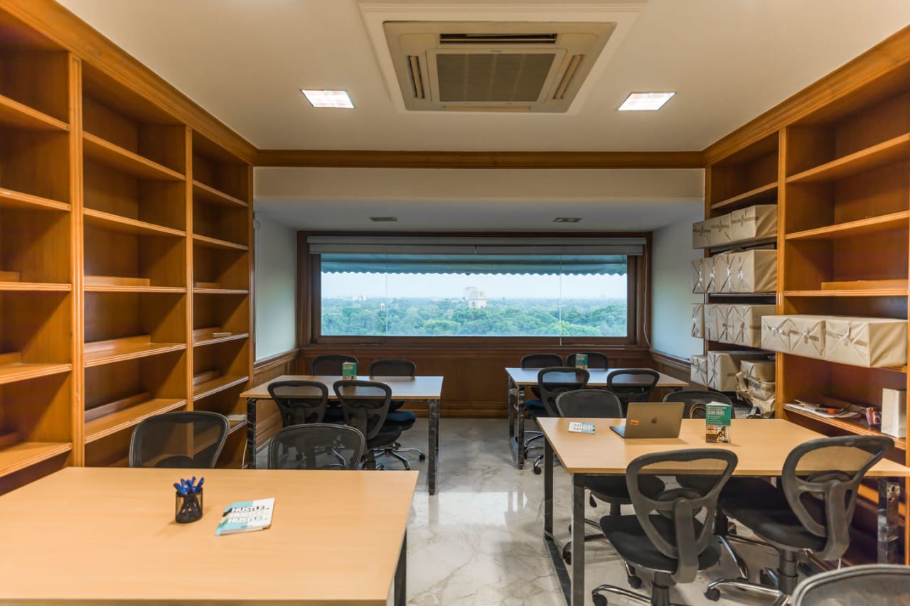 Flockwork coworking space in Tilak Nagar, Delhi