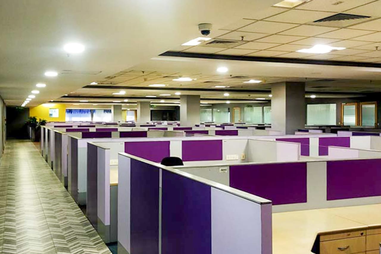 Gopalan Millennium Tower coworking space in Whitefield, Bangalore