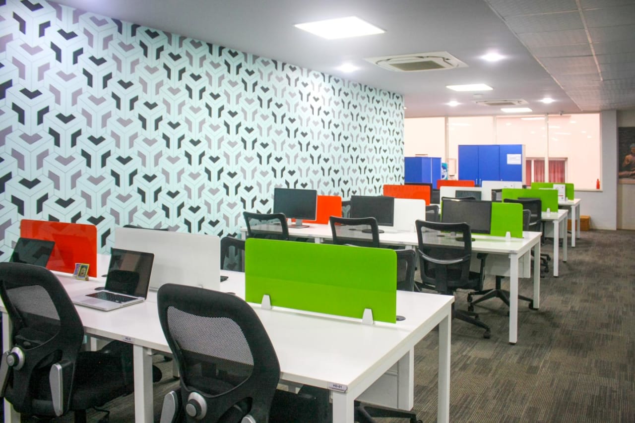 Hawkish coworking space in Siripuram, Visakhapatnam