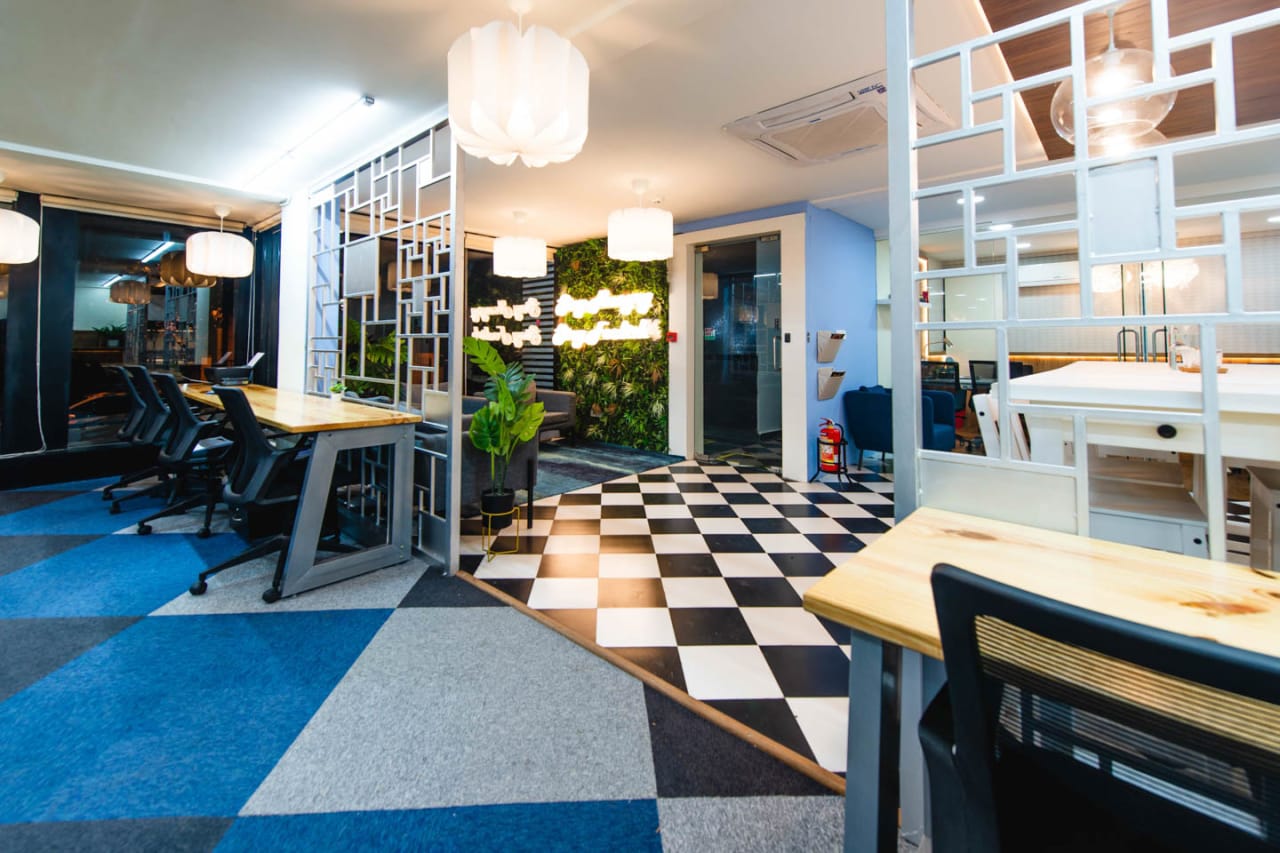 Honeykomb by BHIVE HSR Sector 2 - coworking space