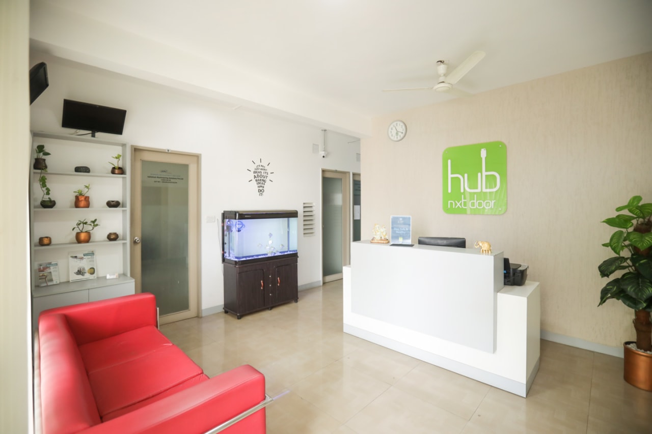 Hubnxtdoor coworking space in J P Nagar, Bangalore