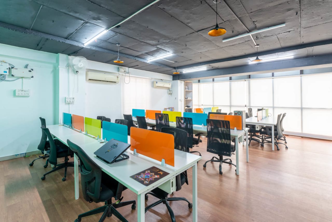 Hubstairs coworking space in Banerghatta Road, Bangalore