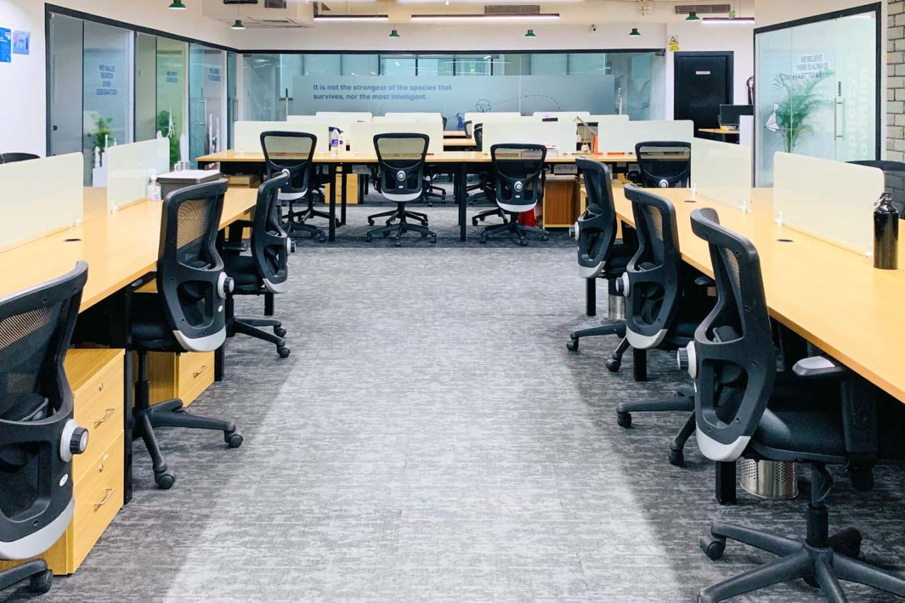 iKeva coworking space in HITEC City, Hyderabad