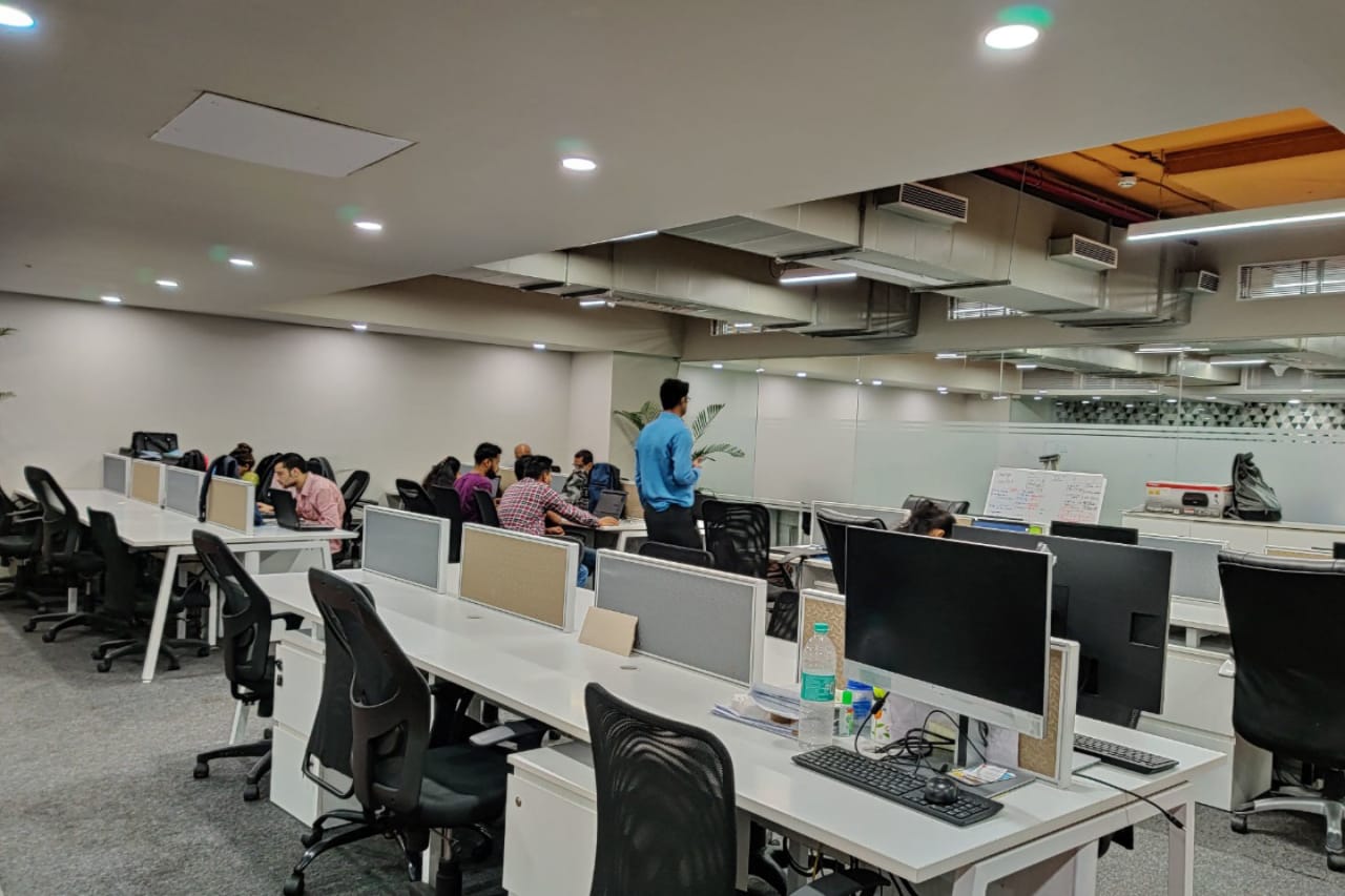 Incuspaze coworking space in Andheri East, Mumbai