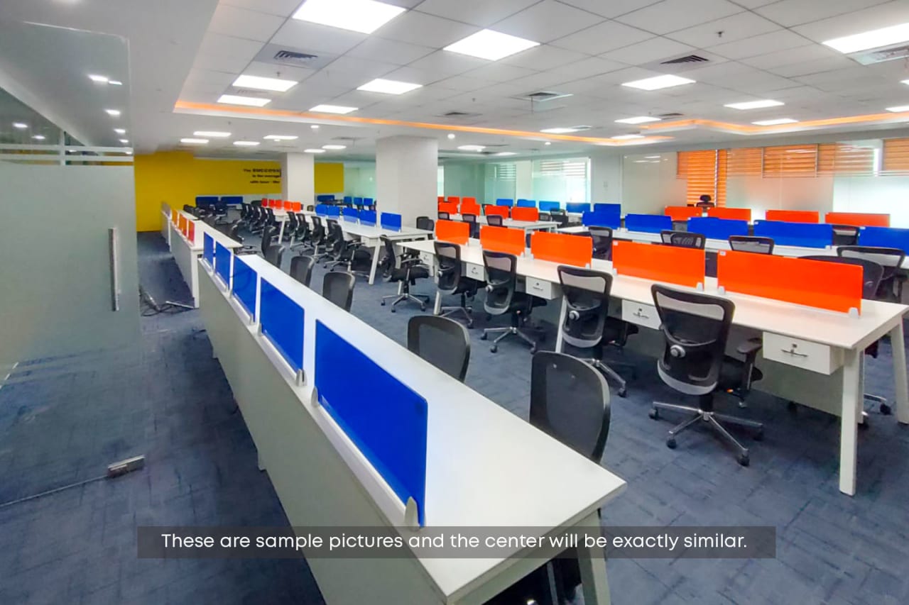 Incuspaze coworking space in Sector 126, Noida