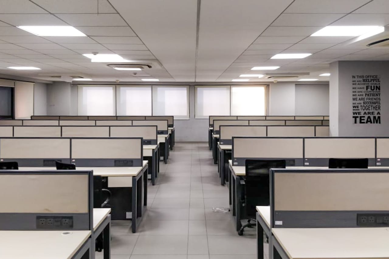 Incuspaze coworking space in Vastrapur, Ahmedabad