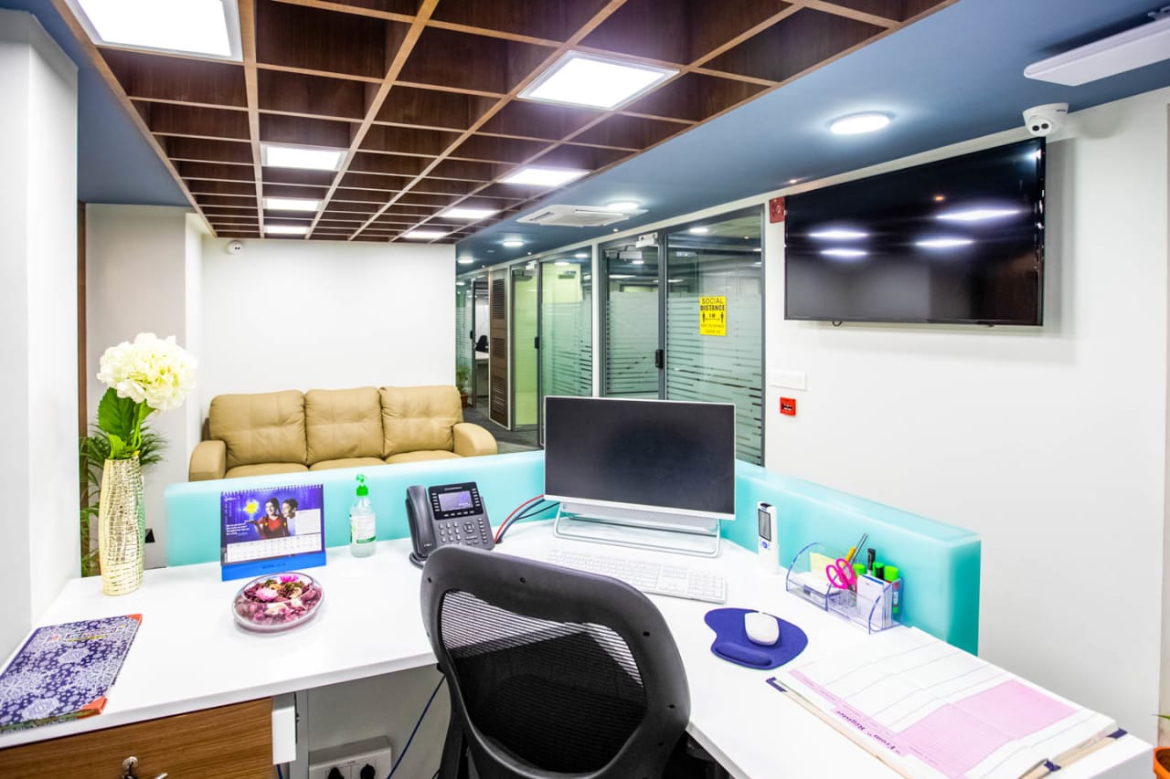 India Accelerator - coworking space