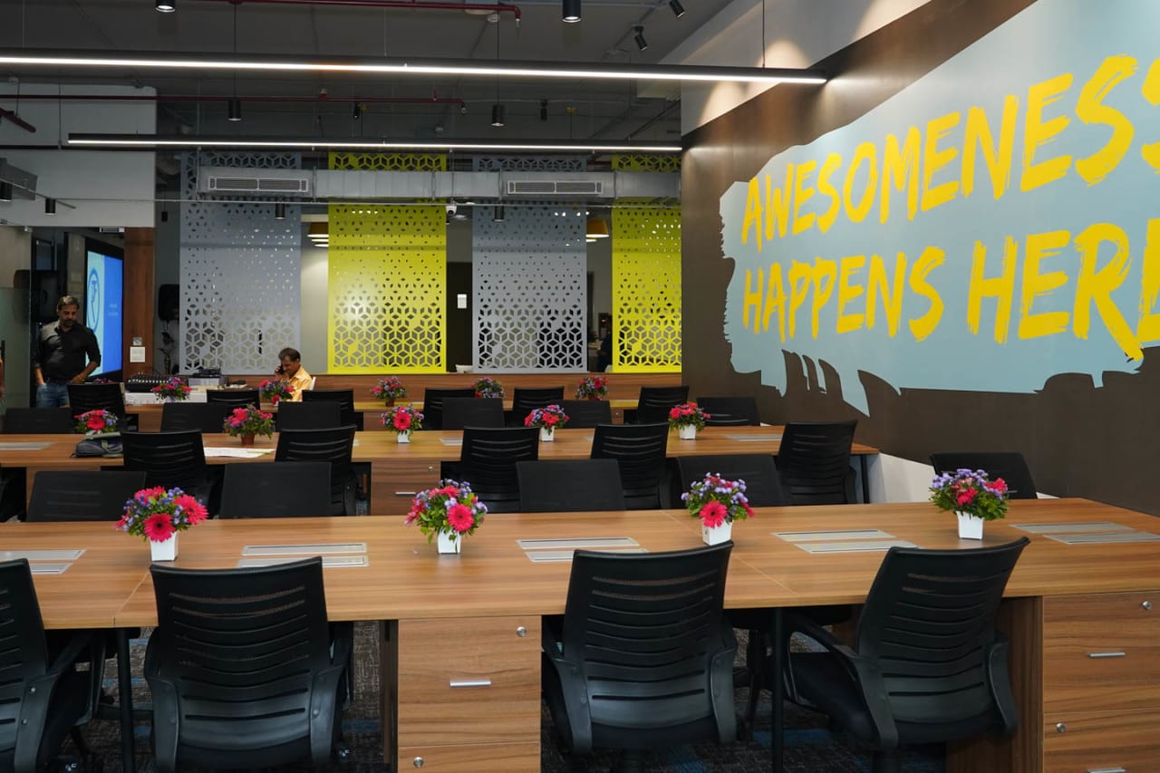 Coworking space for a day in India Accelerator, Makarba, Ahmedabad