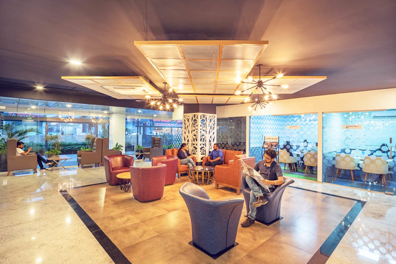 IndiQube coworking space in Ashok Nagar, Bangalore