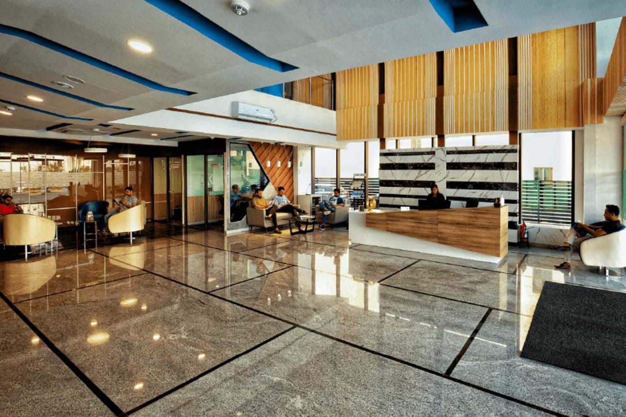 IndiQube coworking space in Bommanahalli, Bangalore