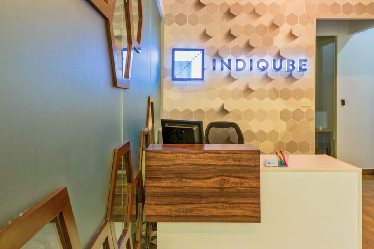 IndiQube coworking space in HSR Layout, Bangalore