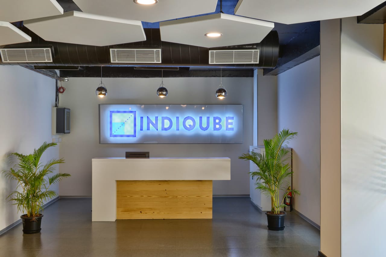 IndiQube coworking space in Koramangala, Bangalore