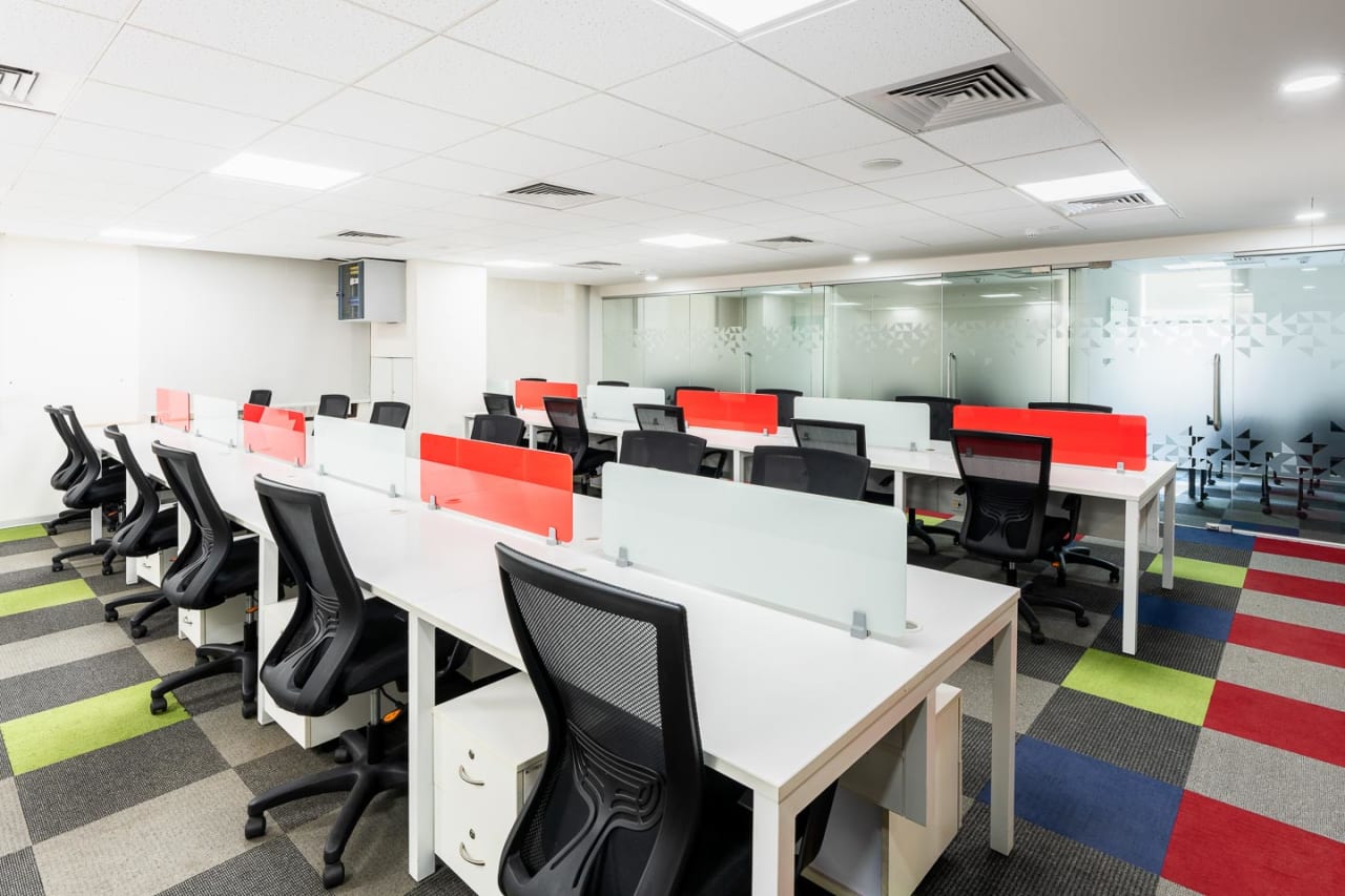 IndiQube coworking space in Koramangala, Bangalore