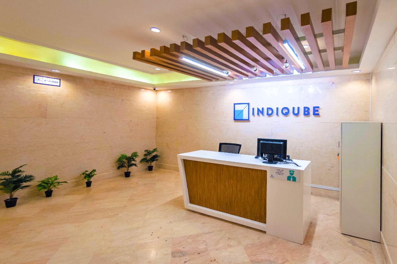 IndiQube coworking space in Old Airport Road, Bangalore