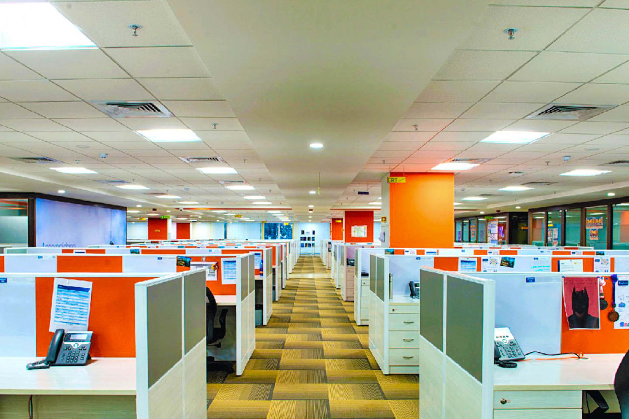 IndiQube coworking space in Kaikondrahalli, Bangalore