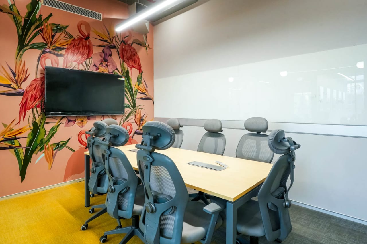 Innov8 meeting rooms in Guindy, Chennai