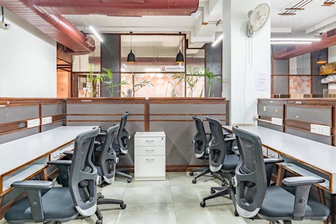 Instaoffice coworking space in Indiranagar, Bangalore