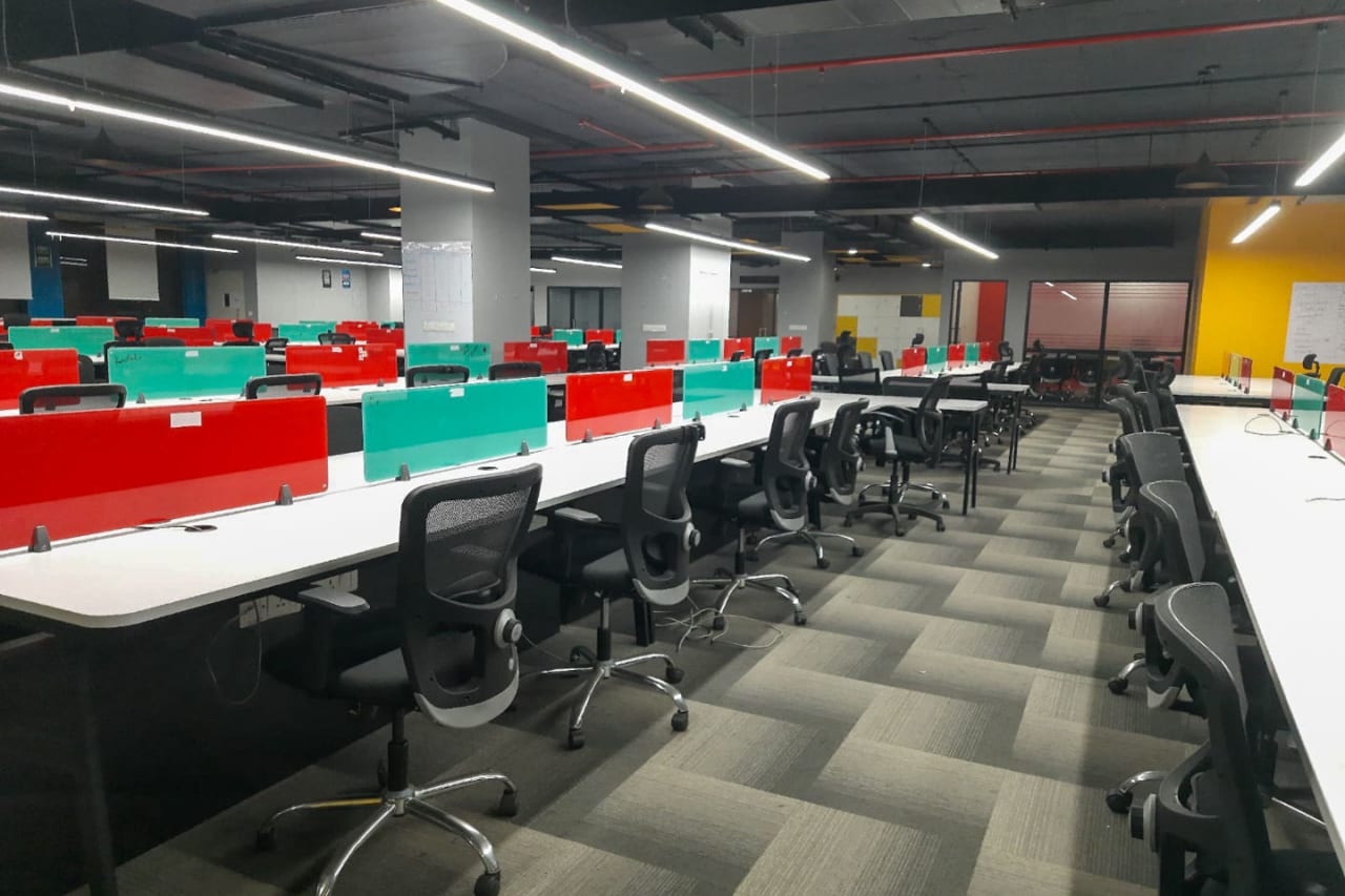 Jorbish Space coworking space in Kadubeesanahalli, Bangalore