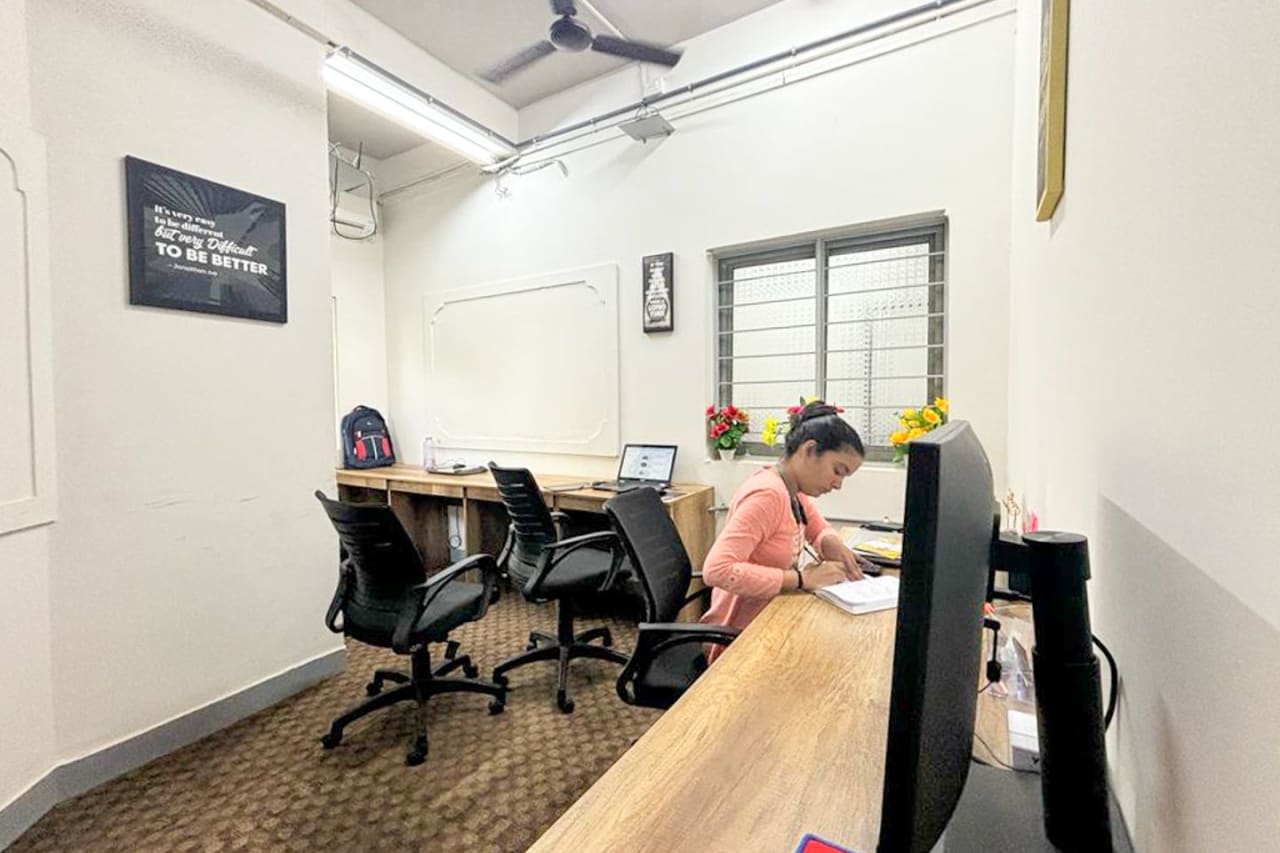 Kendra Spaces coworking space in Memnagar, Ahmedabad