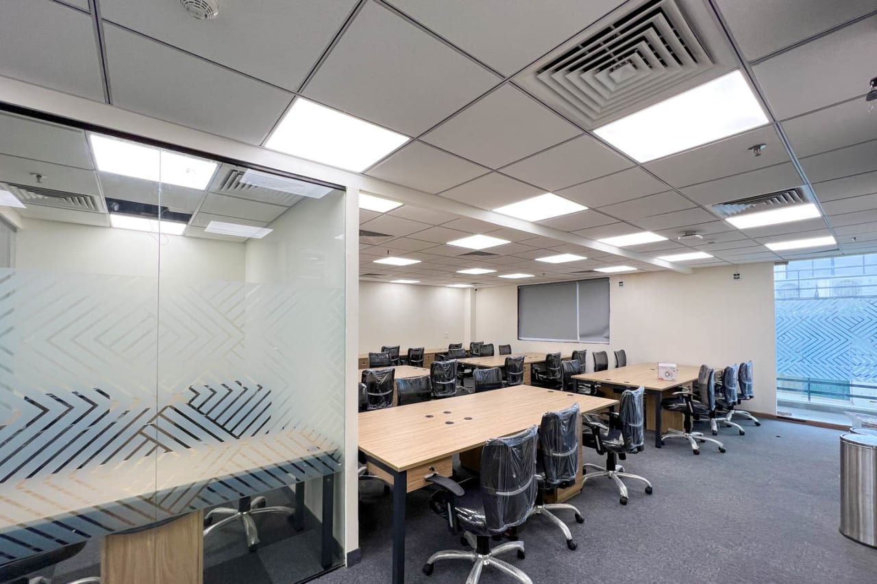 Kibu coworking space in Udyog Vihar, Gurgaon