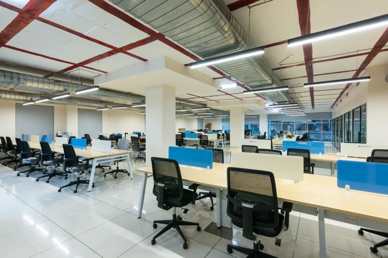 Leeway coworking space in Kondapur, Hyderabad