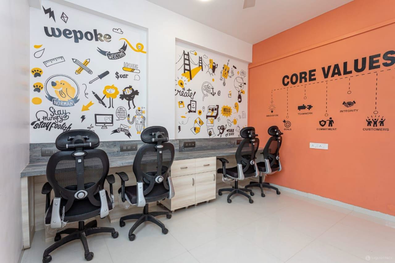 Livewire Workspaces coworking space in Scheme No 114, Indore