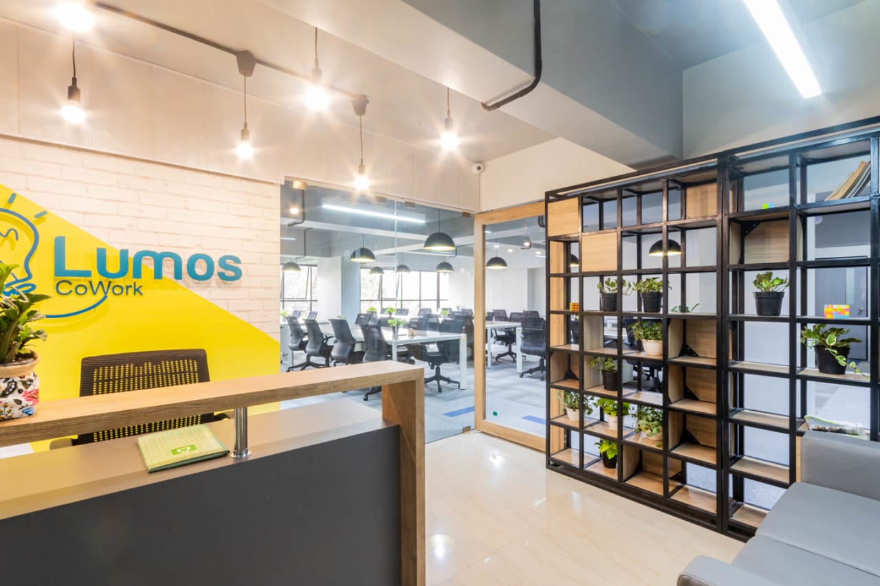 Lumos Cowork coworking space in Andheri East, Mumbai