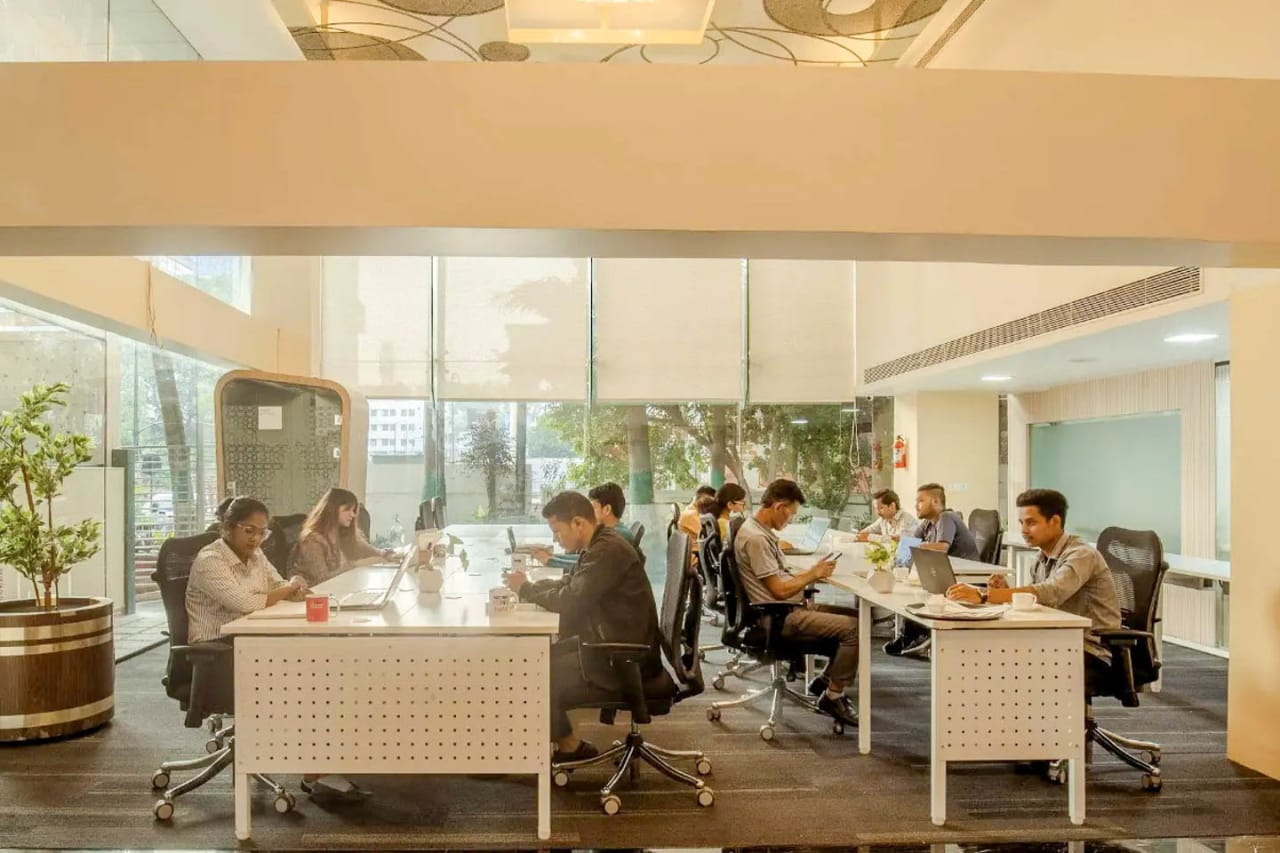 Monarch Workspace coworking space in Shivaji Nagar, Bangalore